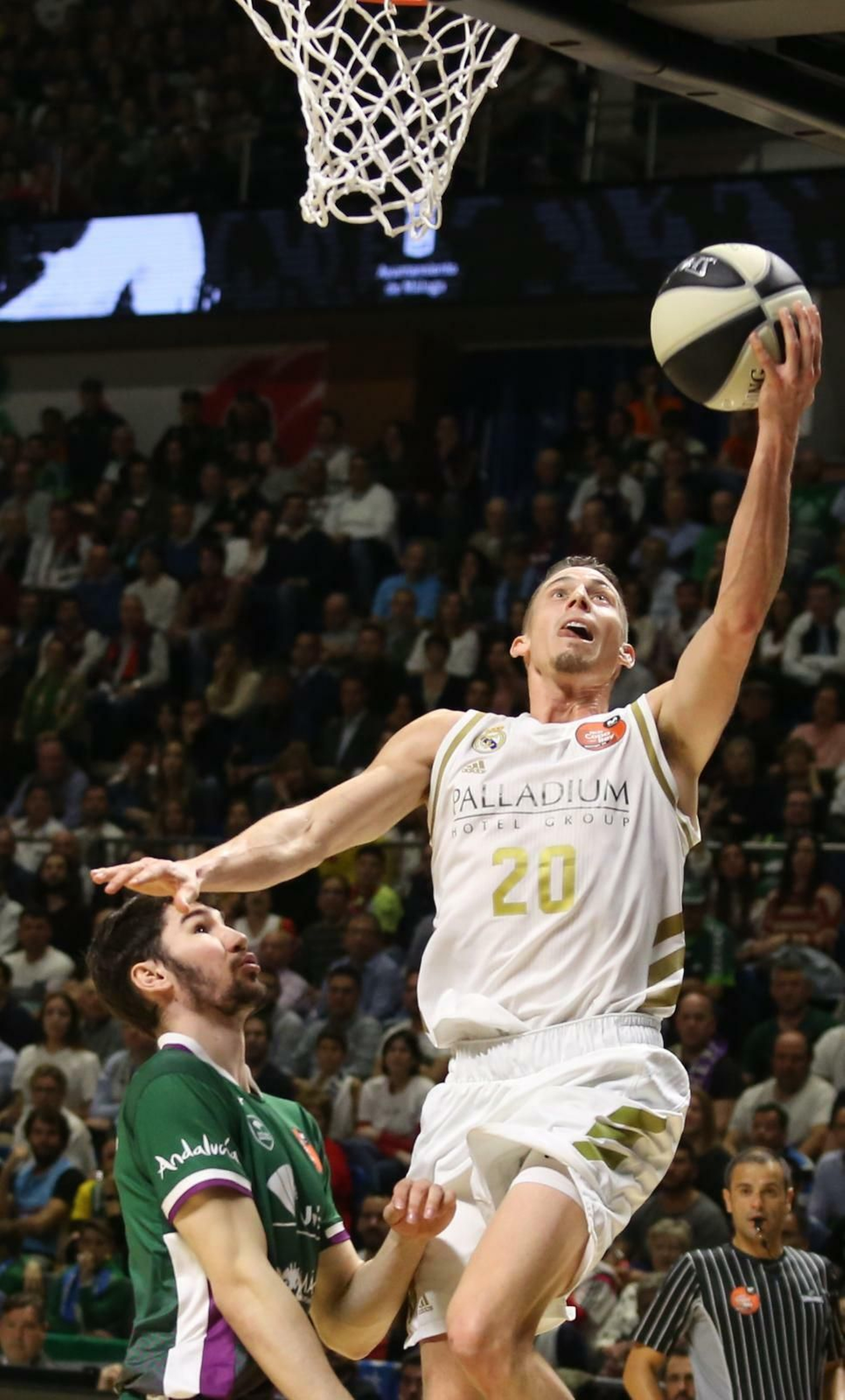 Las fotos del Unicaja-Real Madrid