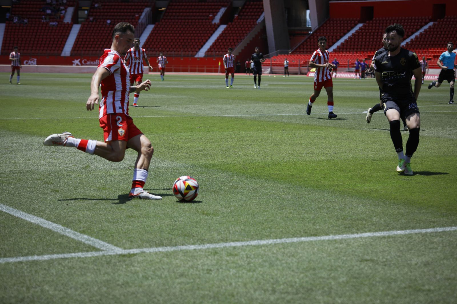Imágenes del partido entre el Almería B y el Real Jaén