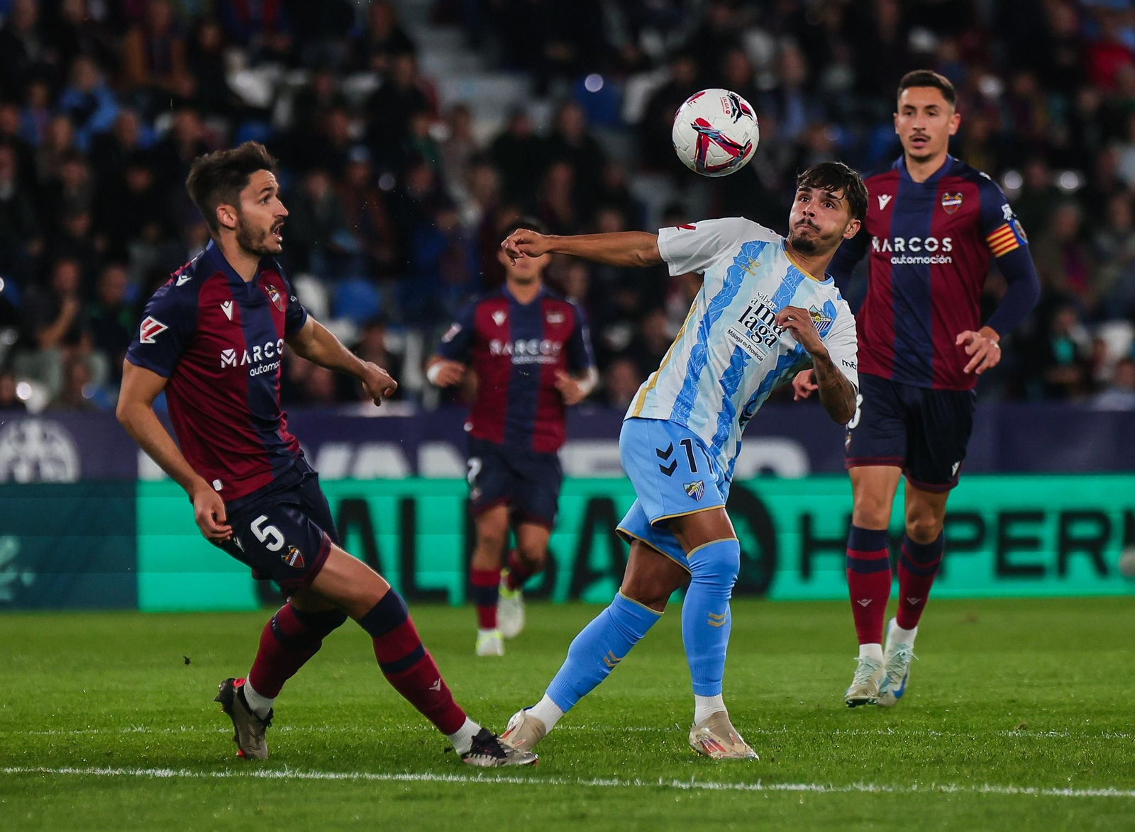 Las fotos del Levante-Málaga CF
