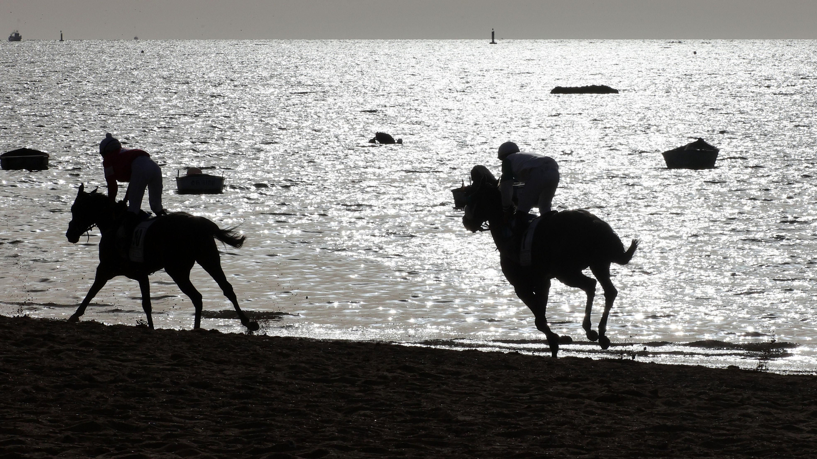 Última jornada del primer ciclo de las Carreras de Caballos de Sanlúcar
