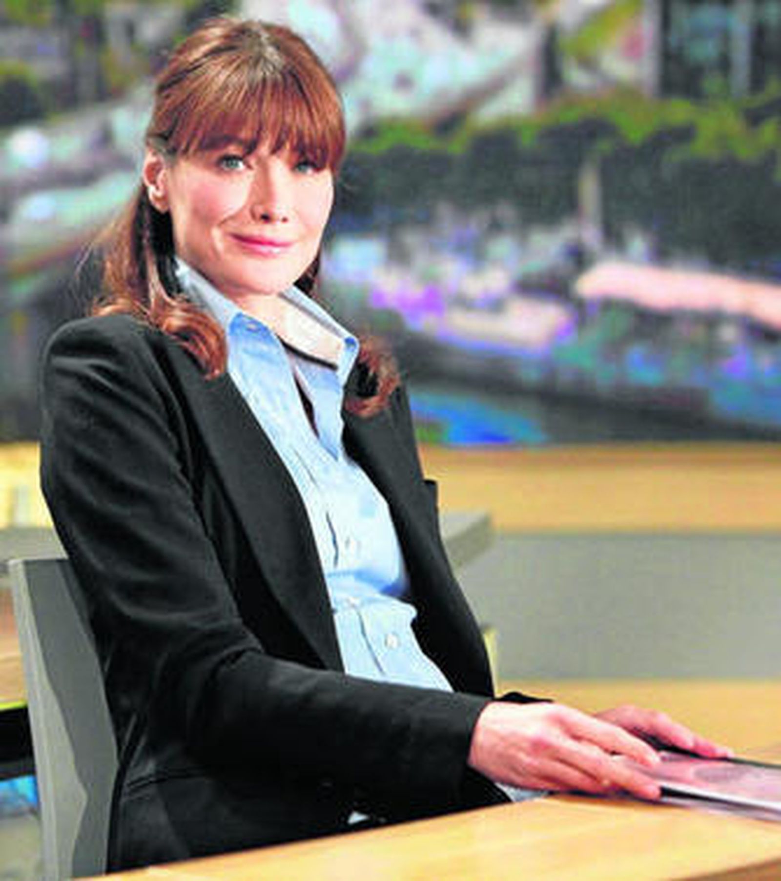 Crecen los rumores acerca del embarazo de Carla Bruni