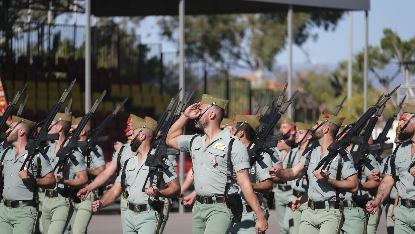 Imágenes de la toma de posesión del nuevo General de la BRILEG, José Agustín Carreras Postigo