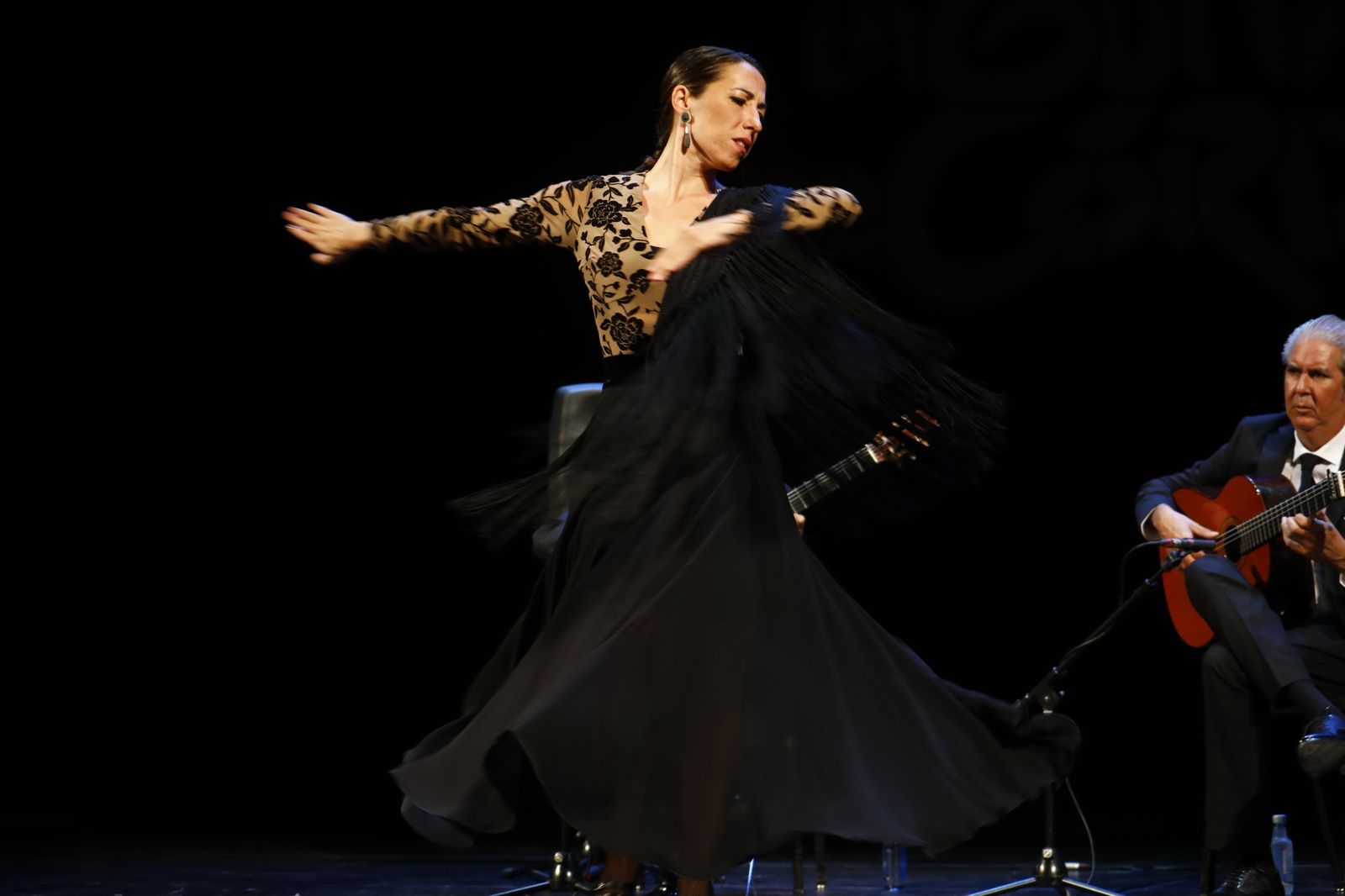 'Albéniz flamenco' de Gallardo y Cortés, en el Festival de la Guitarra de Córdoba, en imágenes
