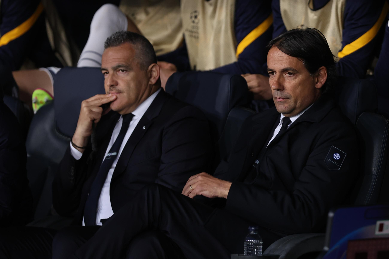 Las mejores fotos del Barcelona - Inter
