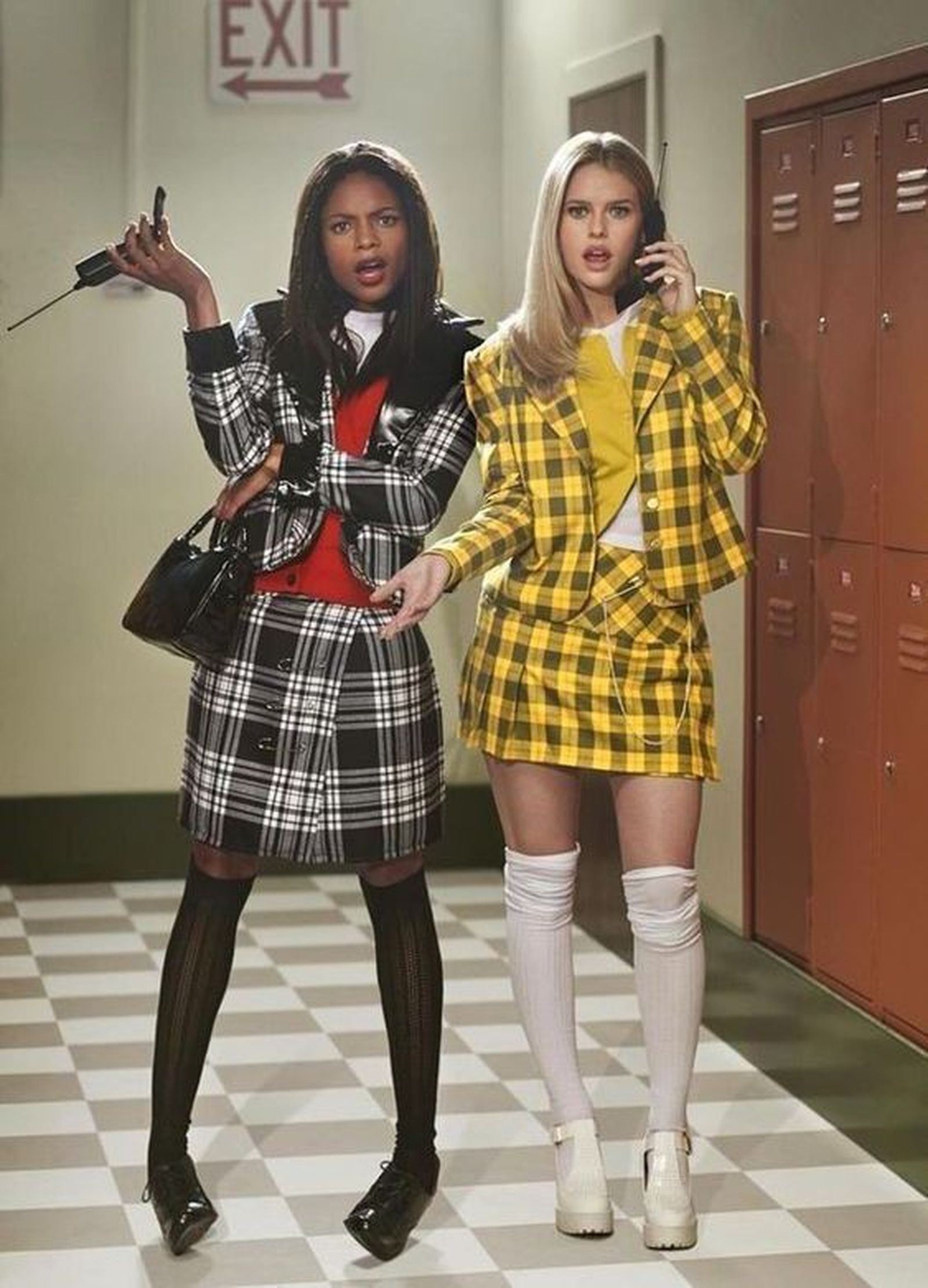 Disfraz de Halloween a conjunto de la película 'Clueless'.