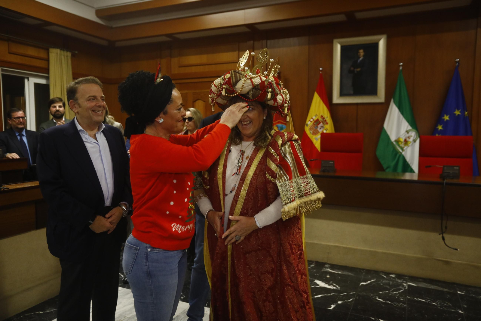 Las mejores imágenes del sorteo de elección del Rey Gaspar en Córdoba