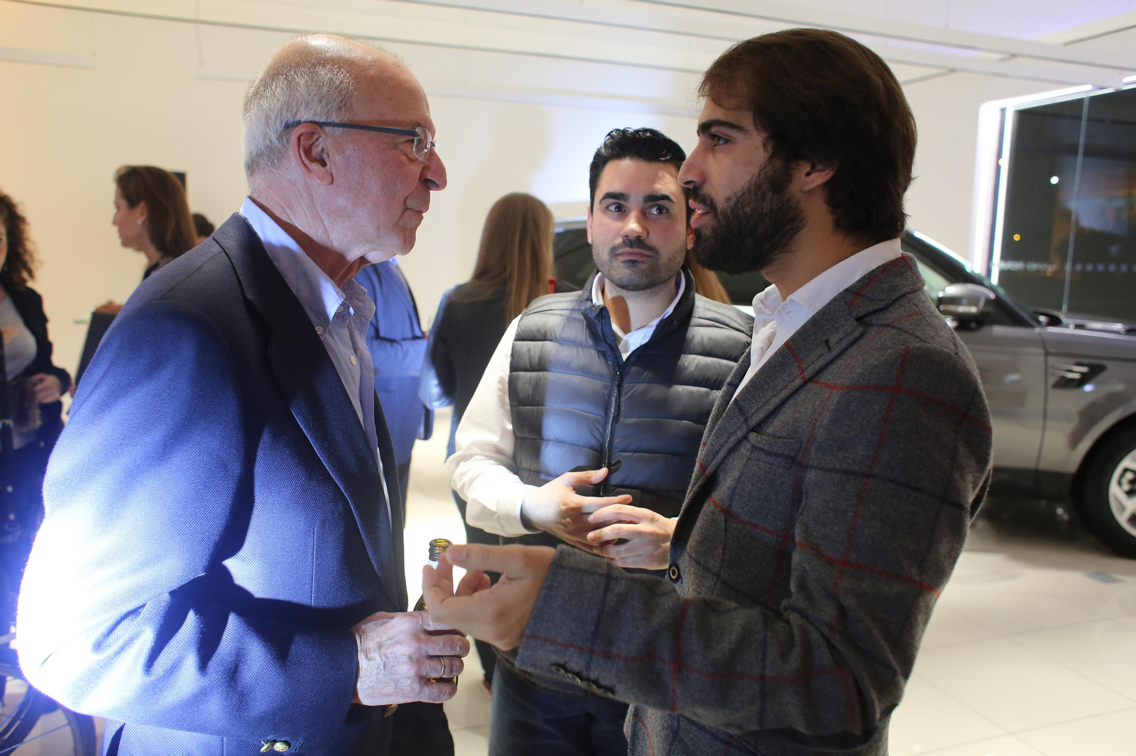 Imágenes de la inauguración  Atlántida Premium Huelva