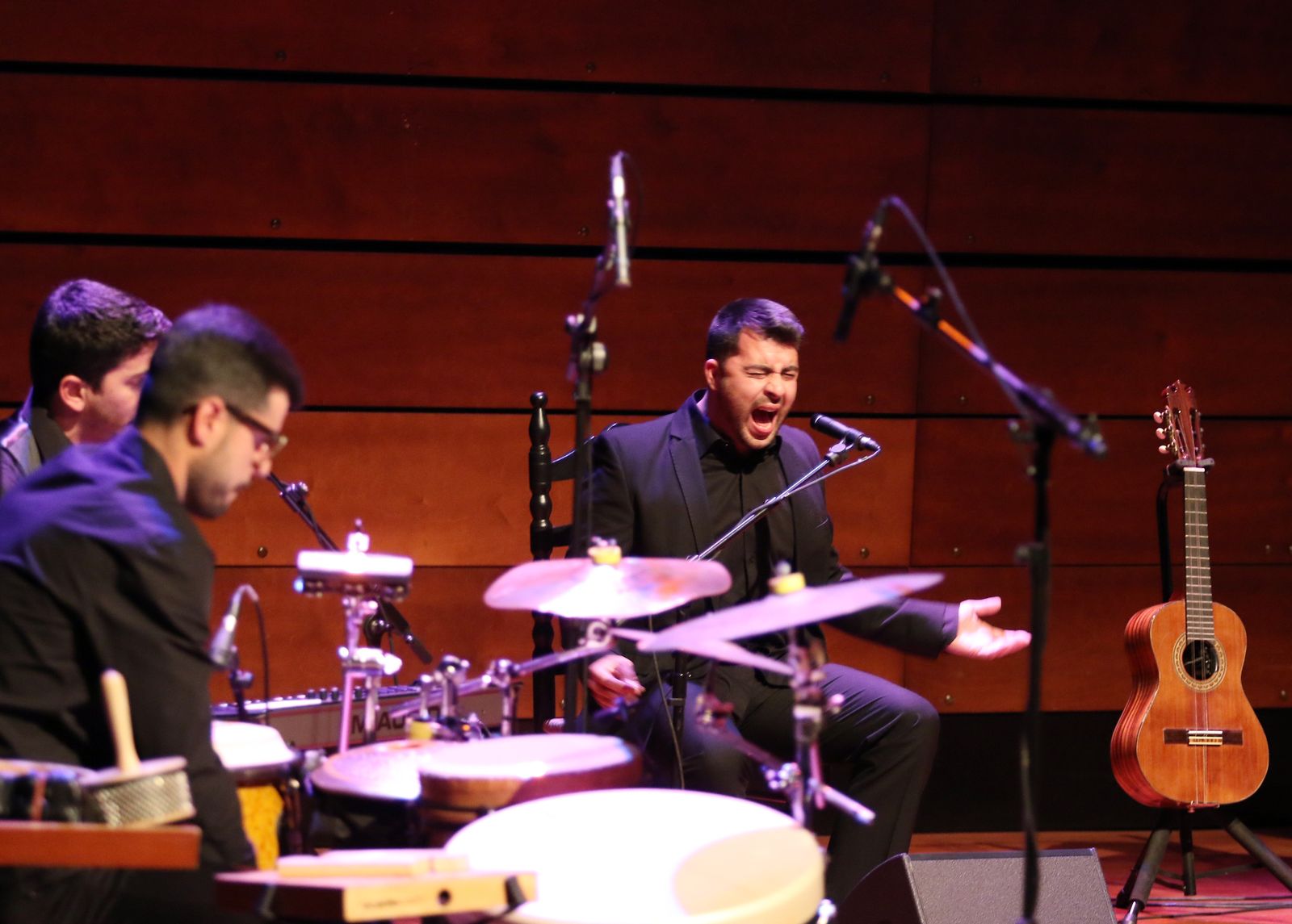 La banda moguereña Planeta Jondo en una imagen de archivo.