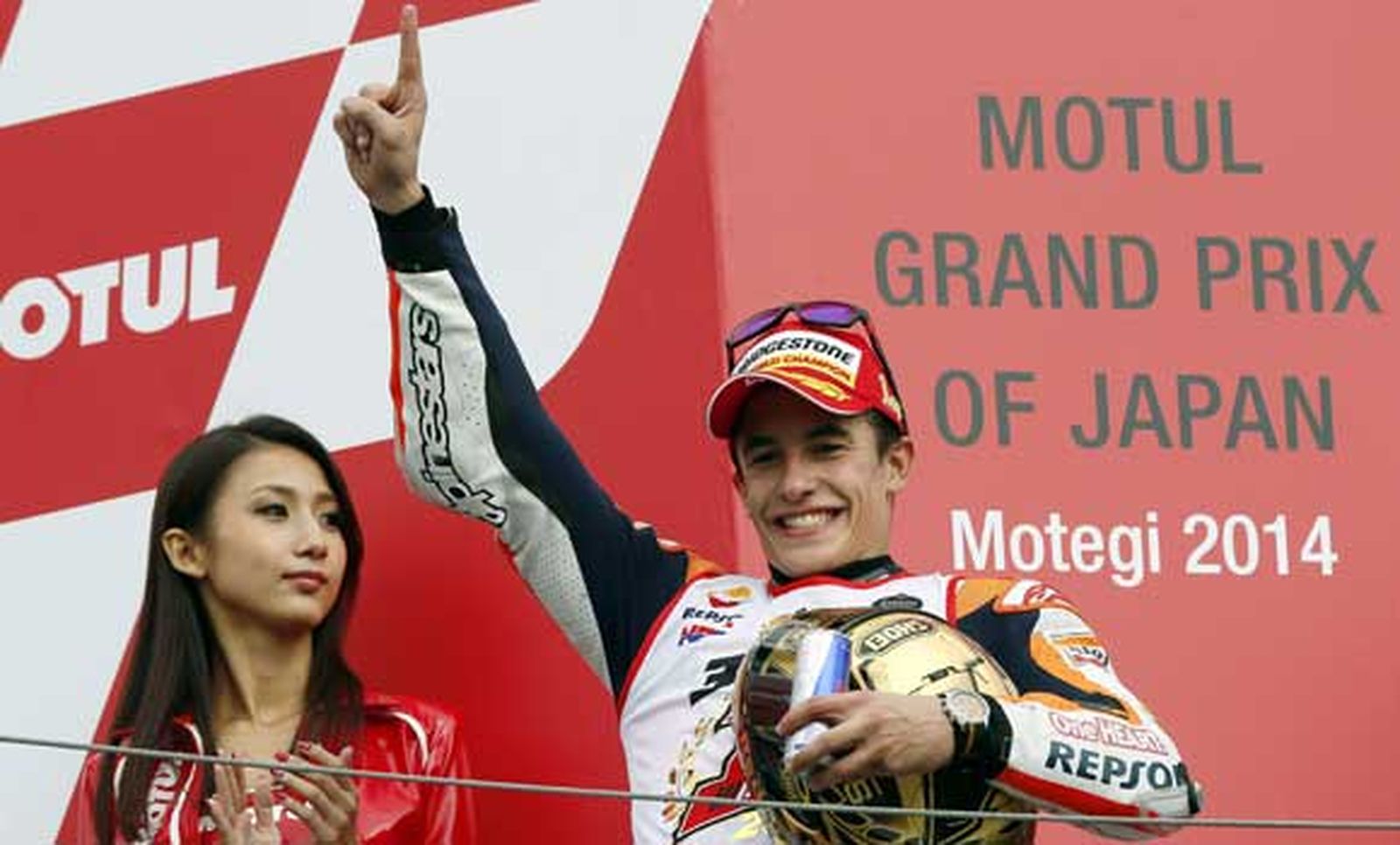 Marc Márquez ya es campeón