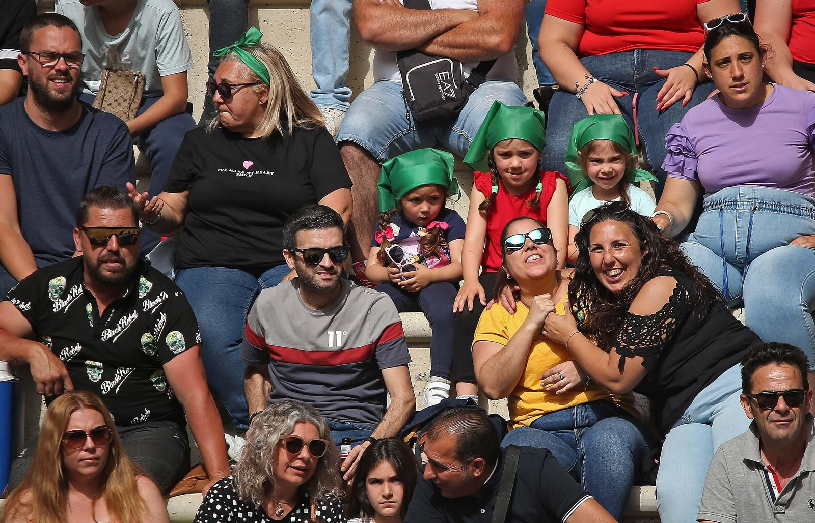 Fotos del Toro Embolao en Los Barrios