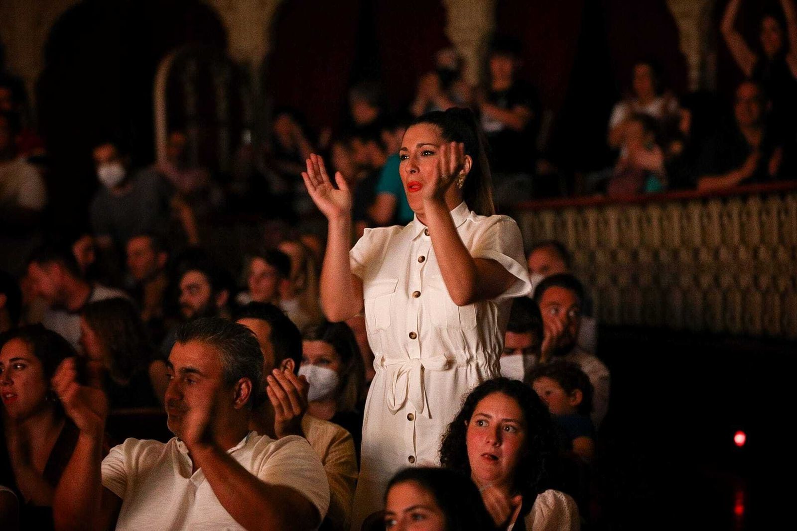 El público de la sesión