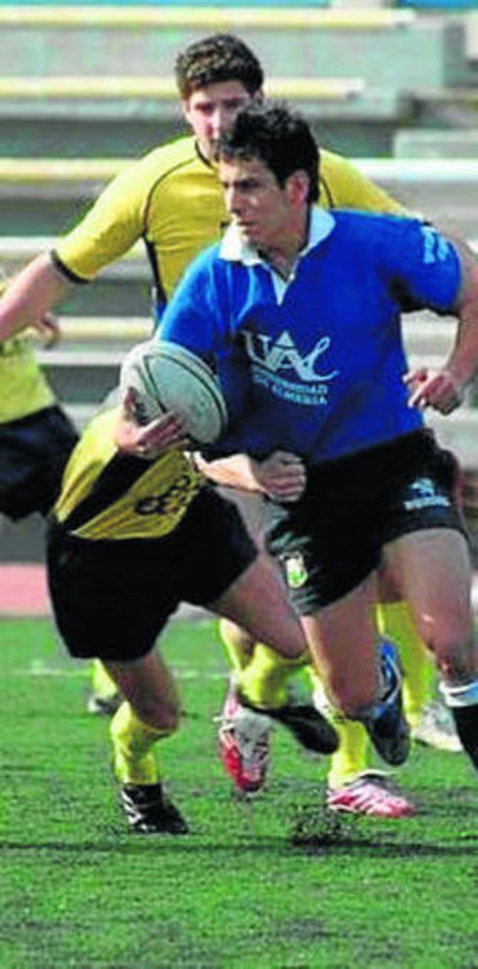 Miembros del equipo de la UAL.