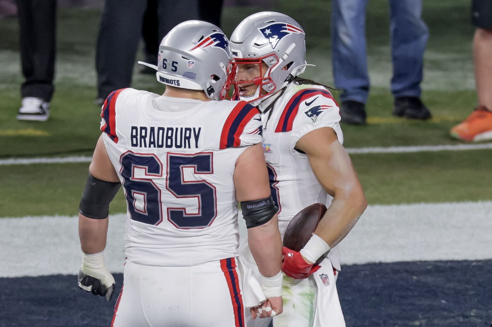 Las mejores fotos de la Super Bowl con la actuación de Bad Bunny