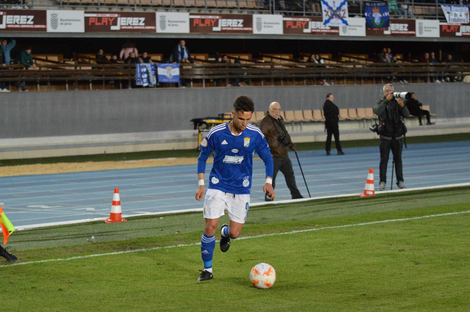 Dani del Moral llegó en diciembre y sólo ha jugado 200 minutos.