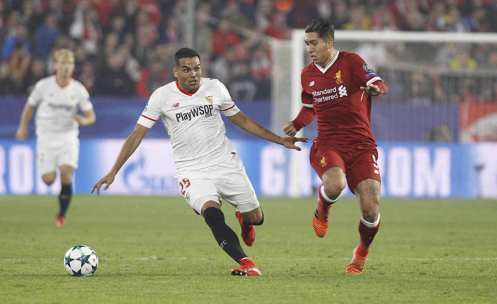 las imágenes del Sevilla-Liverpool