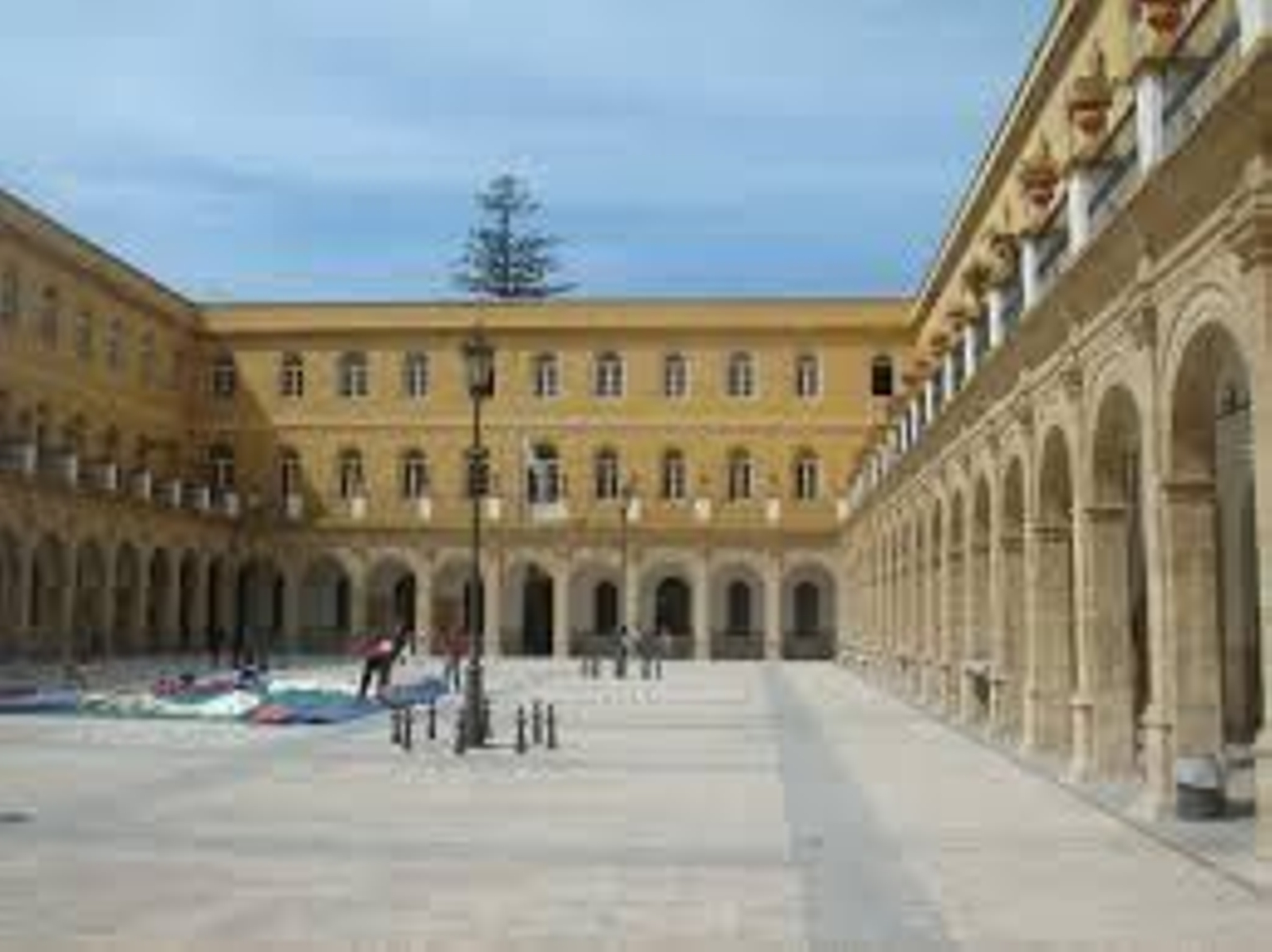 Una imagen del colegio Safa San Luis.