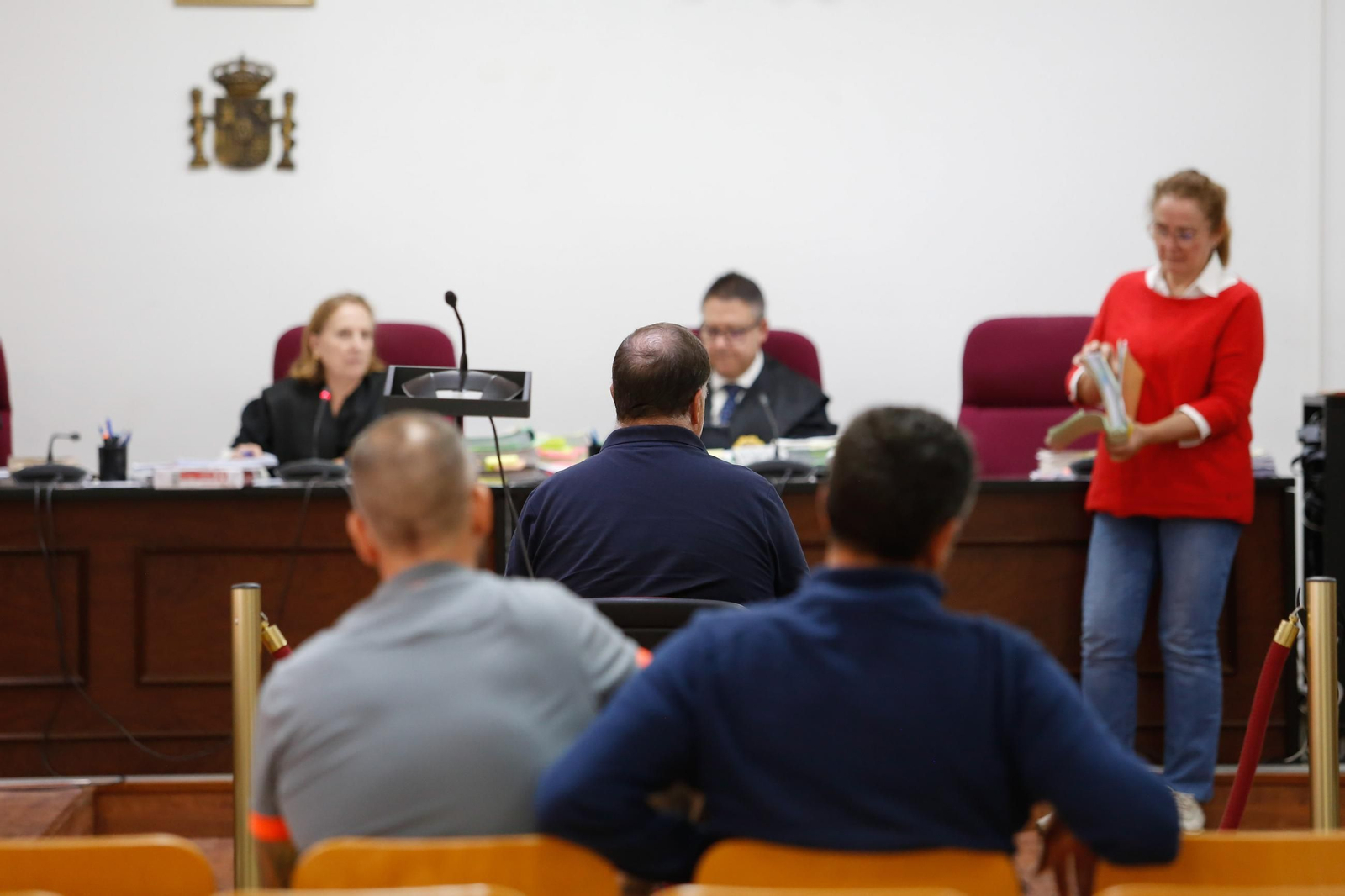 Fotos de la sexta sesión del juicio del Rúa Mar en Algeciras