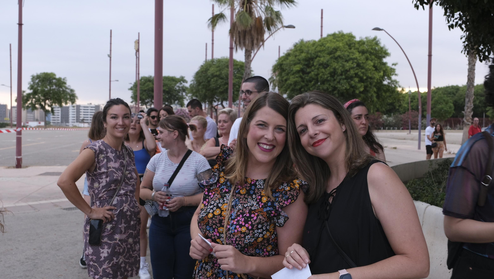 Imágenes del concierto de Rosalía en Almería