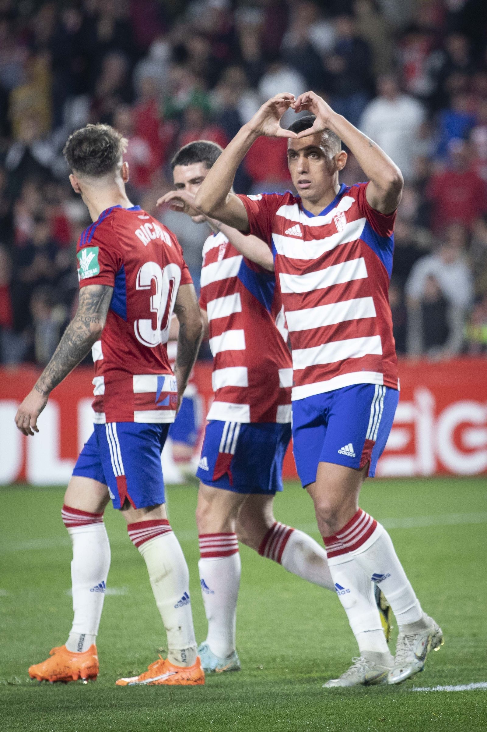 Las mejores imágenes del Granada CF - SD Ponferradina