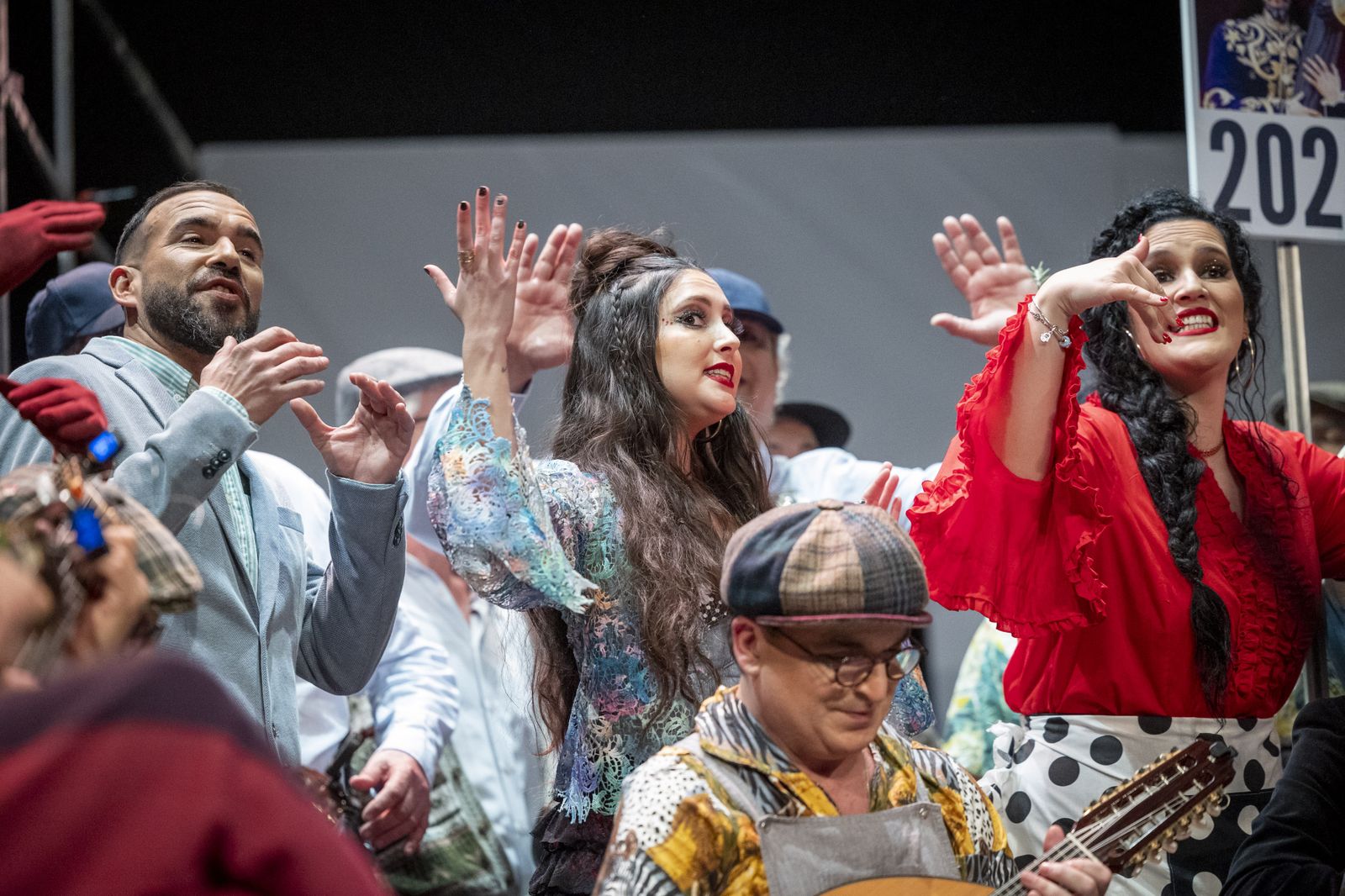 Coro 'Casa Remedios esquina con Cádiz'