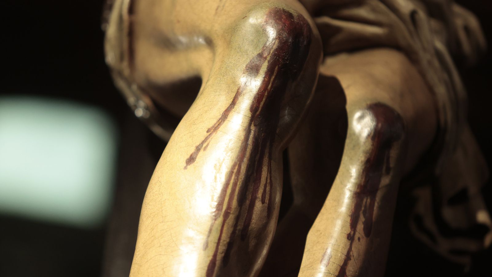 La veneración al Cristo del la Fundación de los Negritos en imágenes