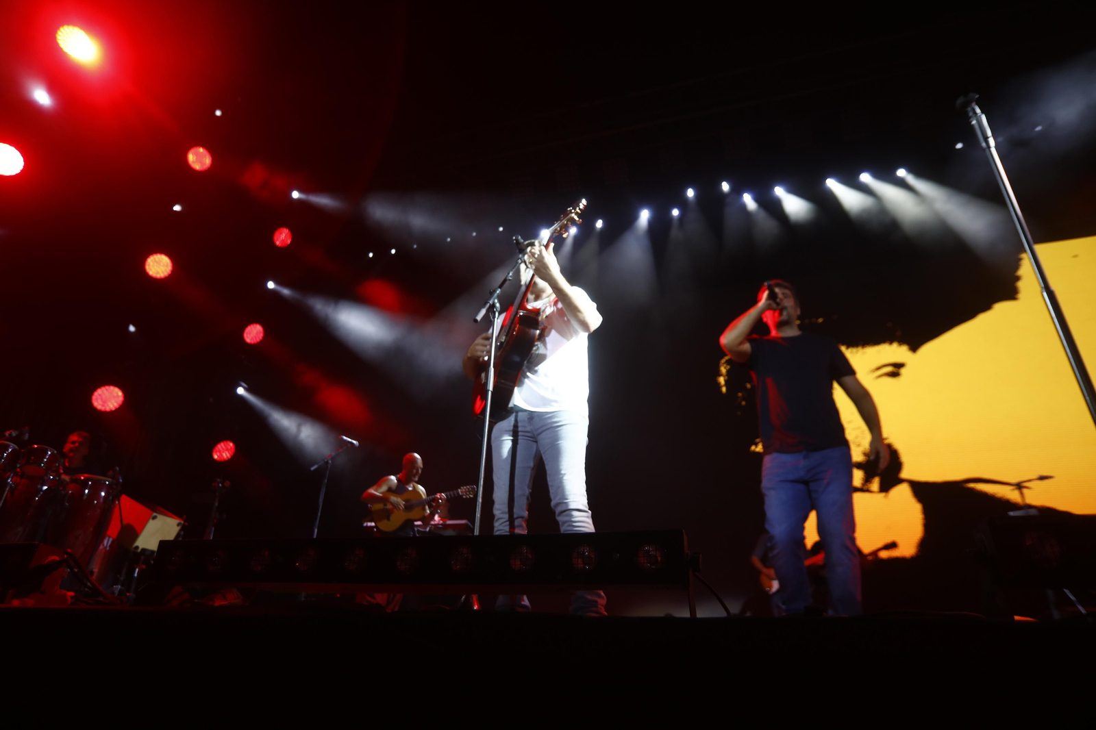 El concierto de Estopa en Córdoba, en imágenes