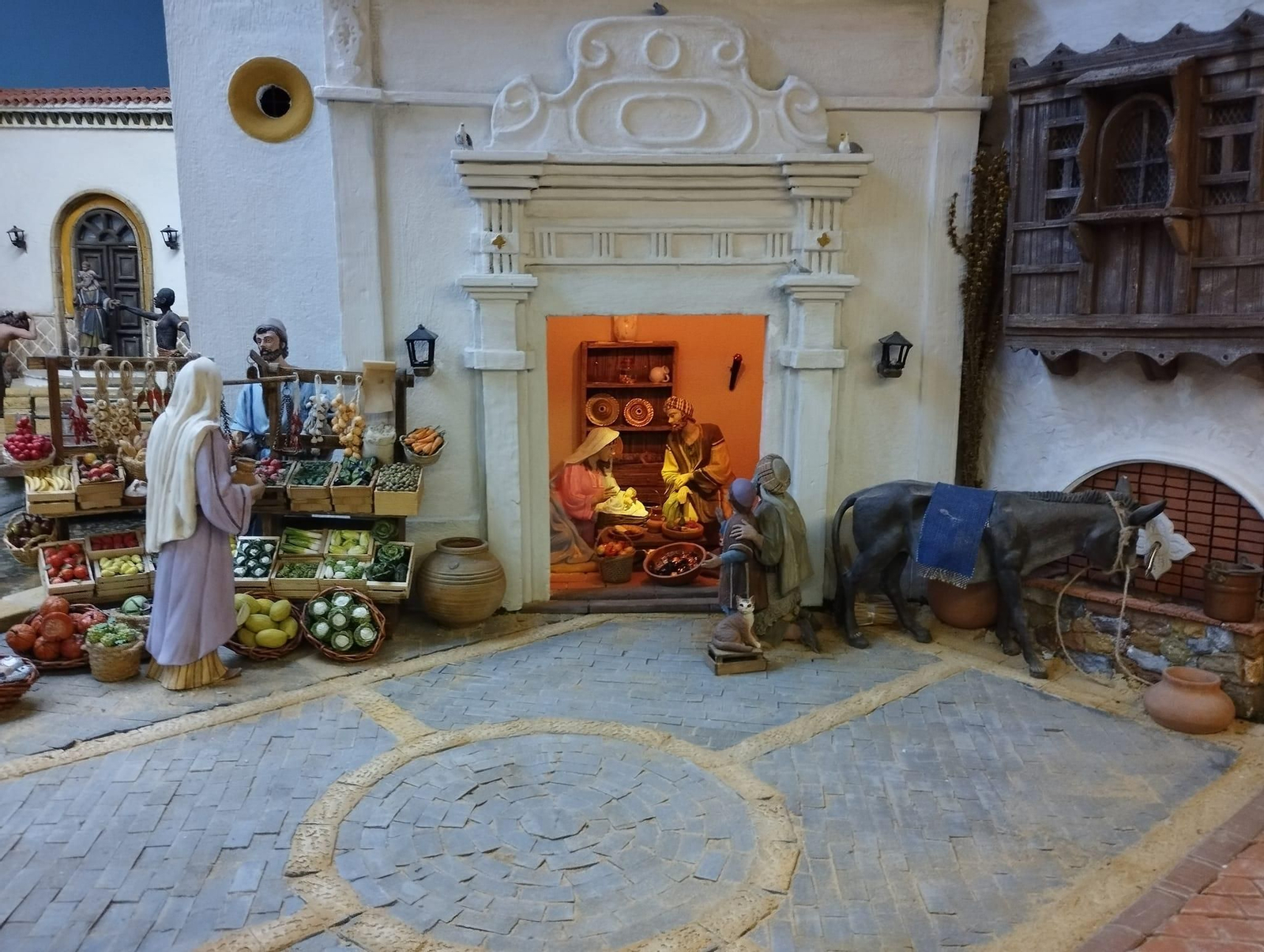 Los belenes son una de las tradiciones más entrañables de estas fiestas.