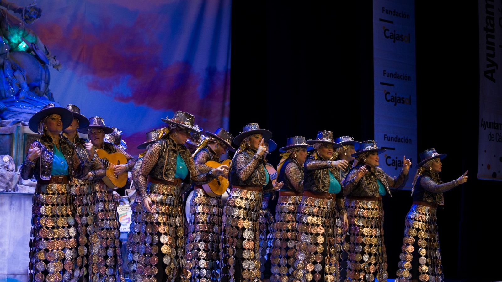 Búscate entre las mejores imágenes de la cuarta sesión clasificatoria del COAC 2025