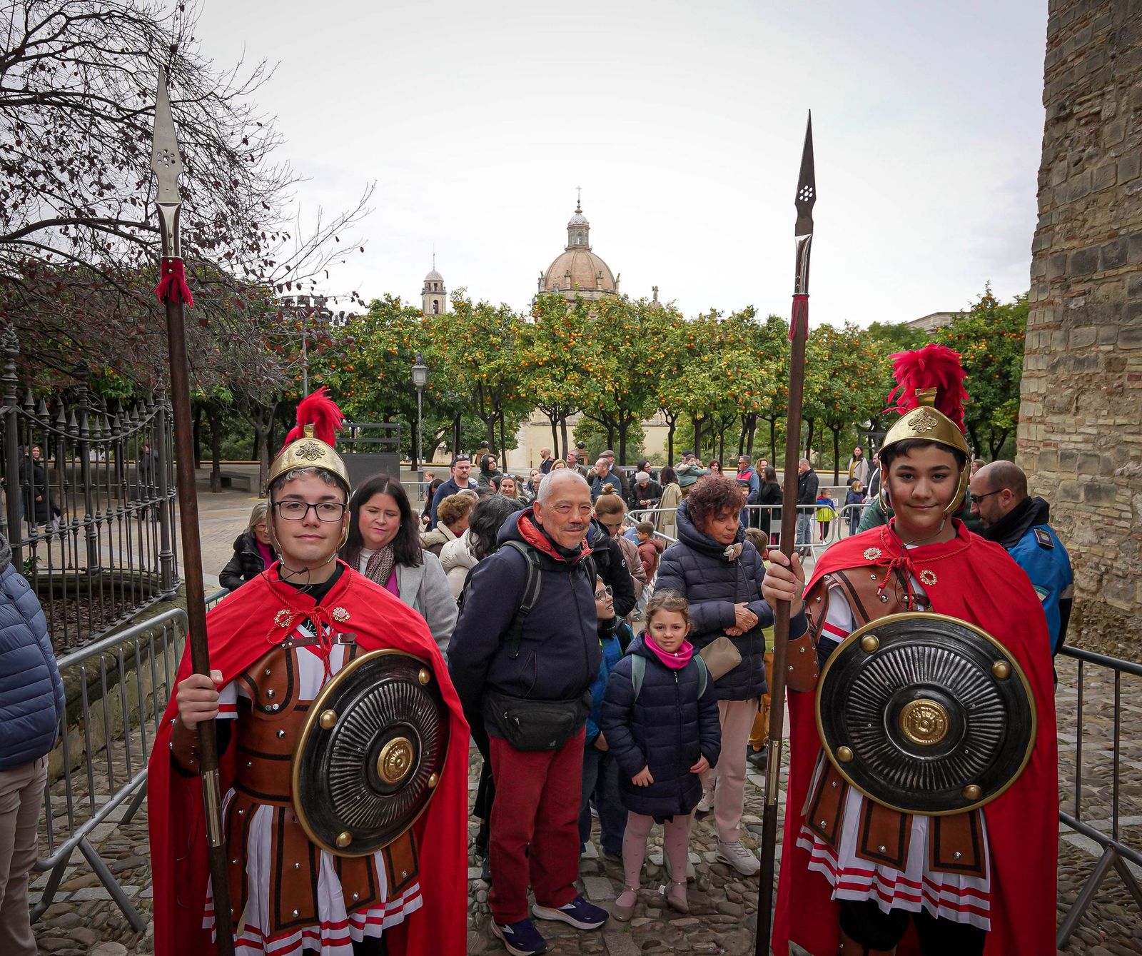 Imágenes del Cartero Real en el Alcázar de Jerez