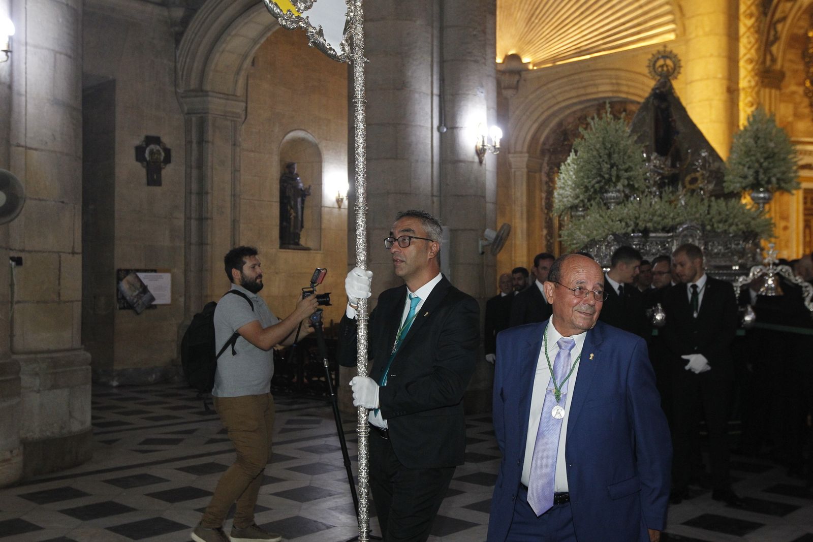Fotogalería Procesión de la Virgen del Mar. Feria de Almería 2019