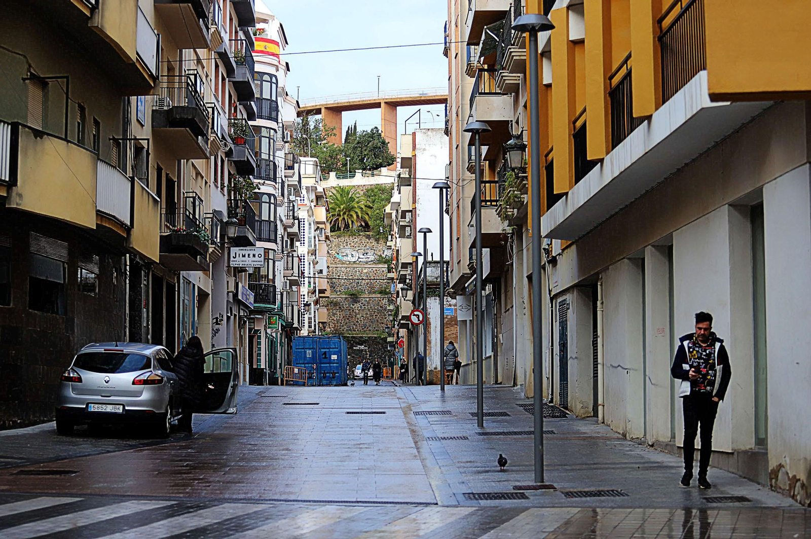 Imágenes del lunes 16 de enero en Huelva