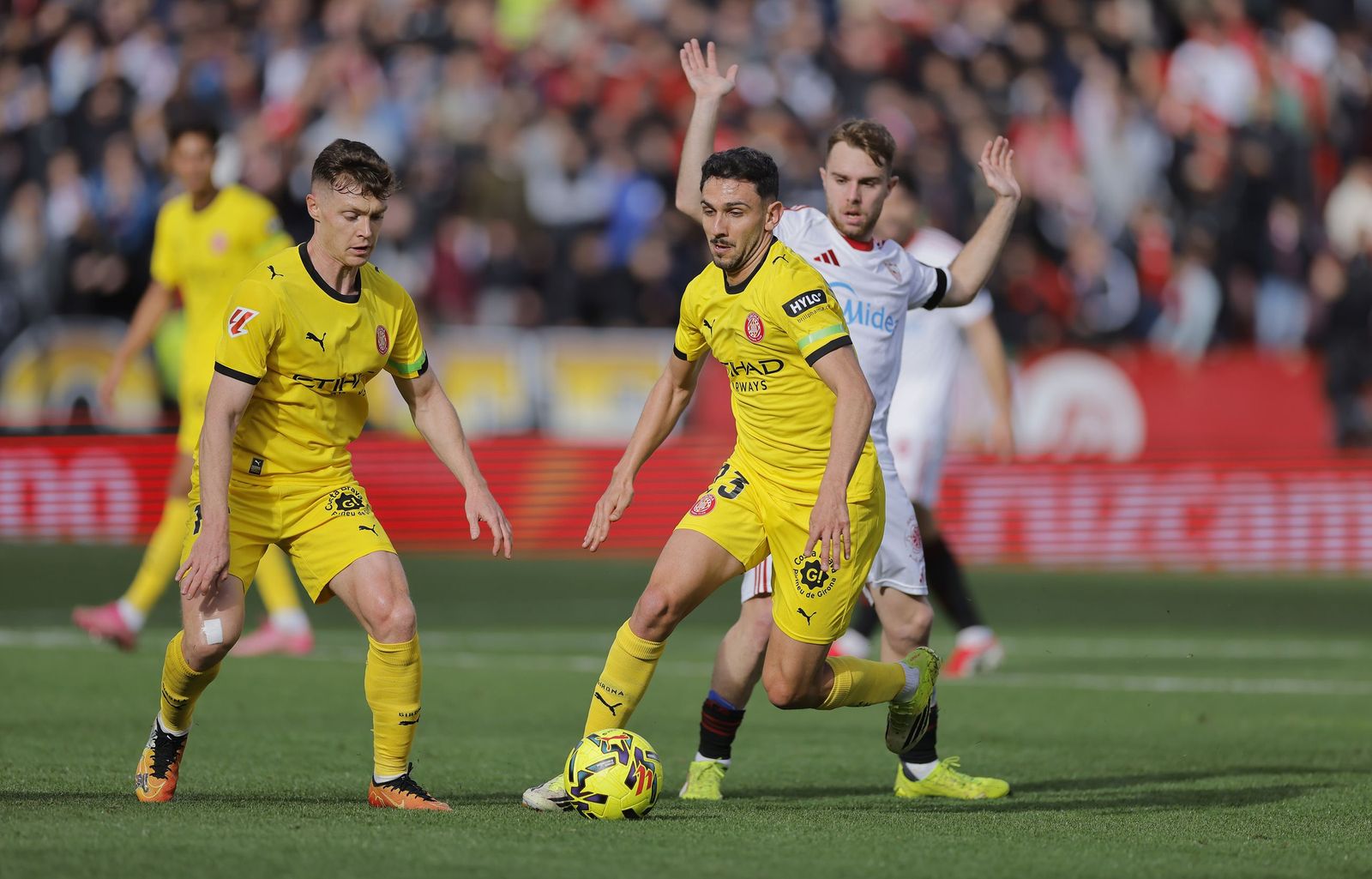 Las fotos del Sevill FC - Girona