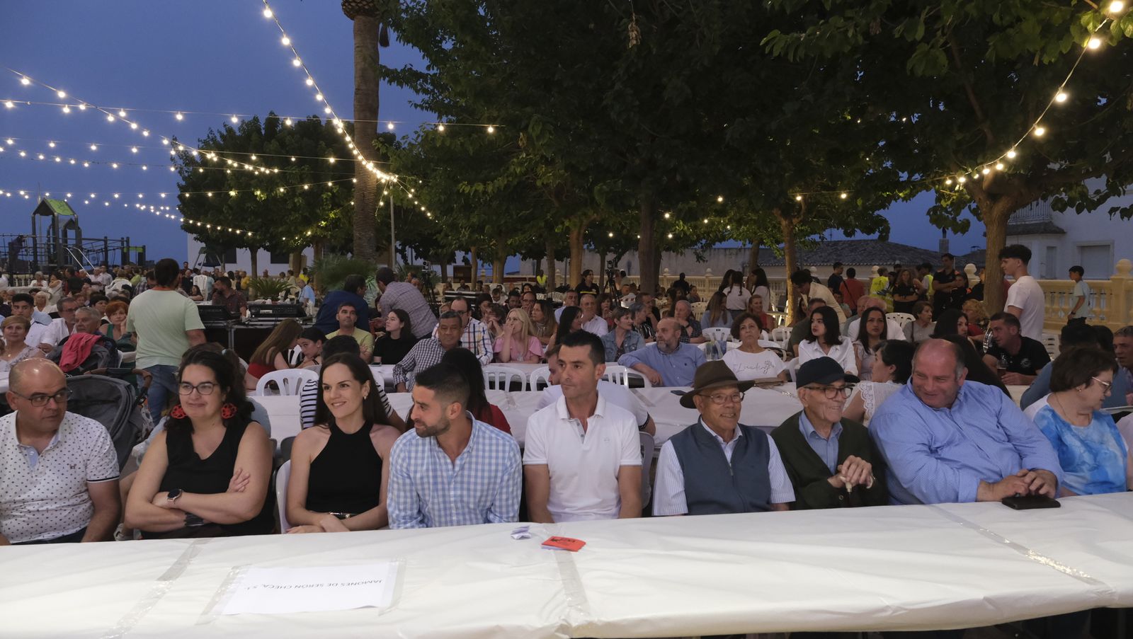 Imágenes del Concurso Nacional de Cortadores de Jamón de Serón