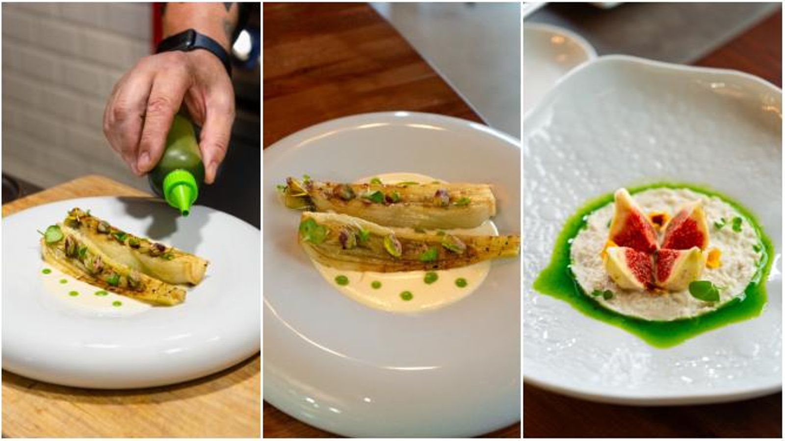 Platos de La Antxoeta.