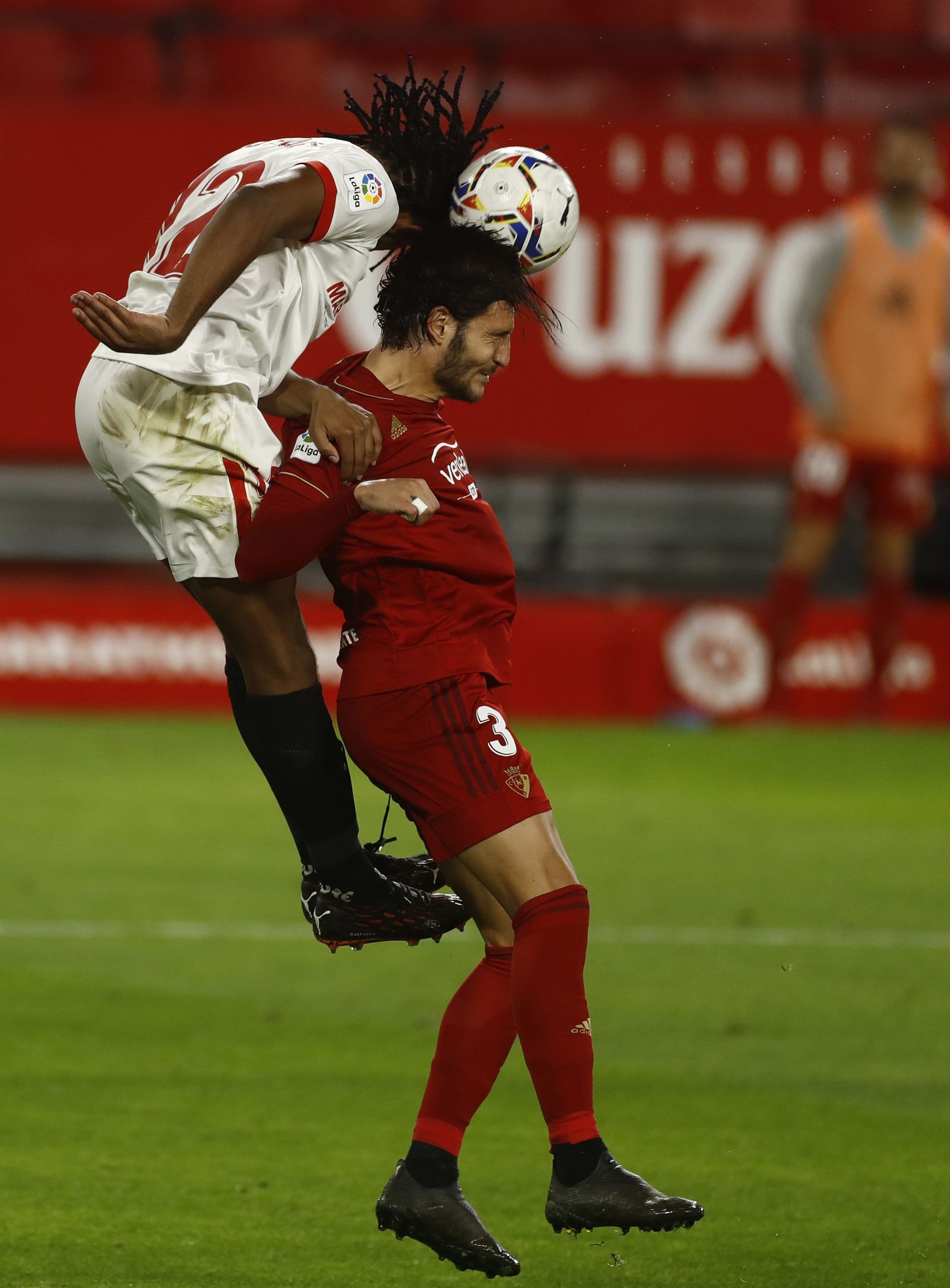 Las imágenes del Sevilla-Osasuna