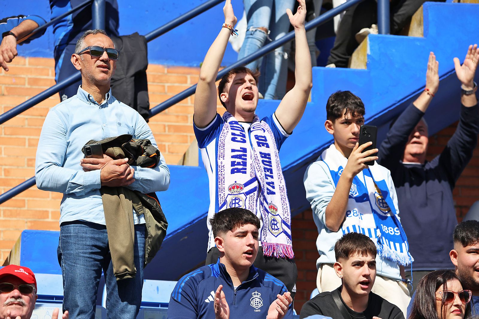 Búscate en el Nuevo Colombino en el Recreativo de Huelva y el Villareal B