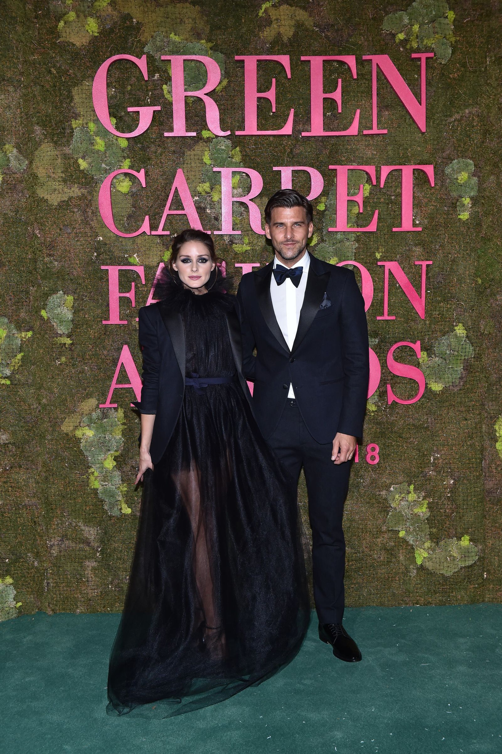 Olivia Palermo y Johannes Huelb de Tod´s x ISKO. Cortesía de la firma.