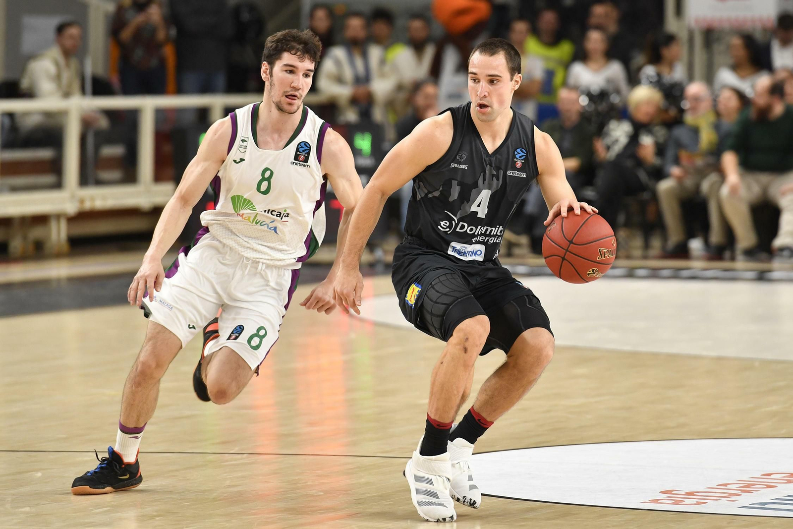 Las fotos del Trento - Unicaja