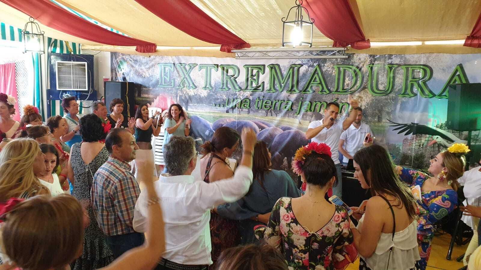 Magnífico ambiente en 'La Extremeña'.