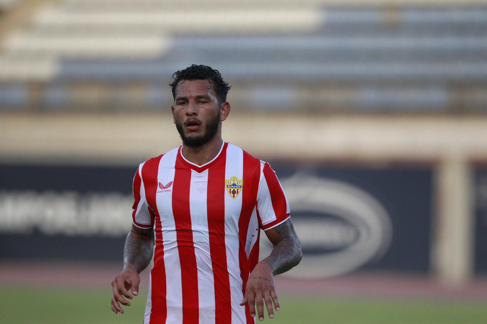 Imágenes del amistoso El Ejido-U.D. Almería