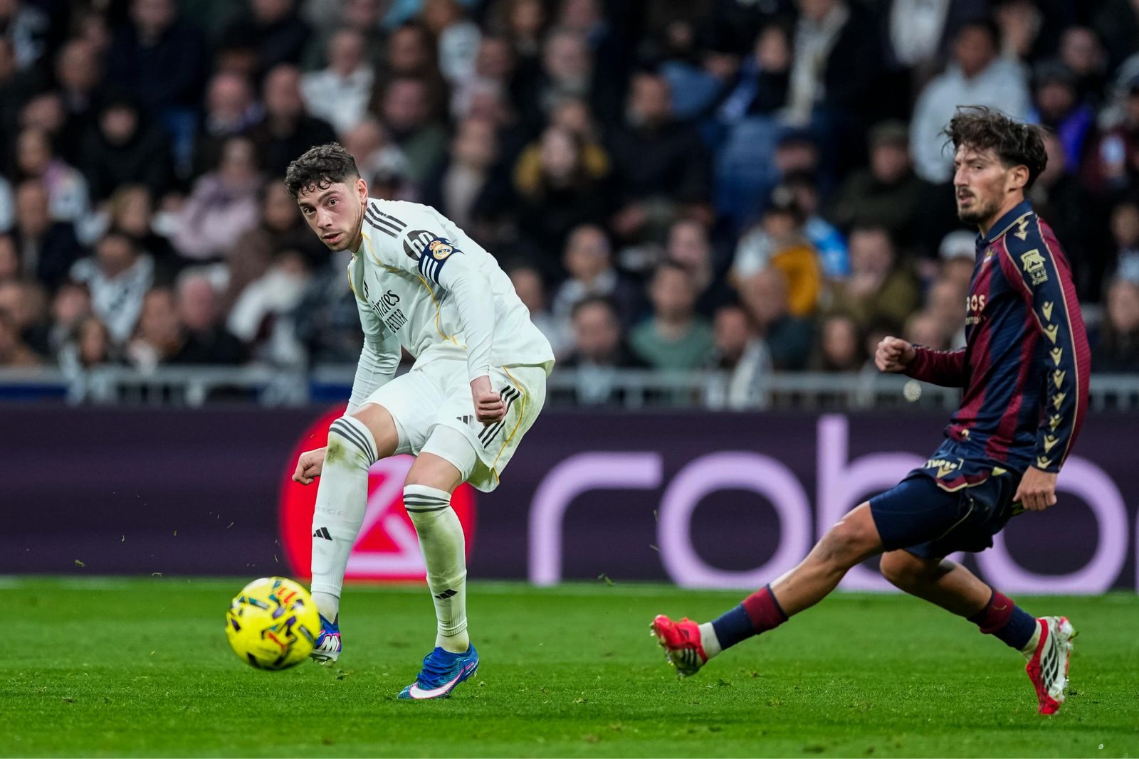 Las fotos del Real Madrid-Levante