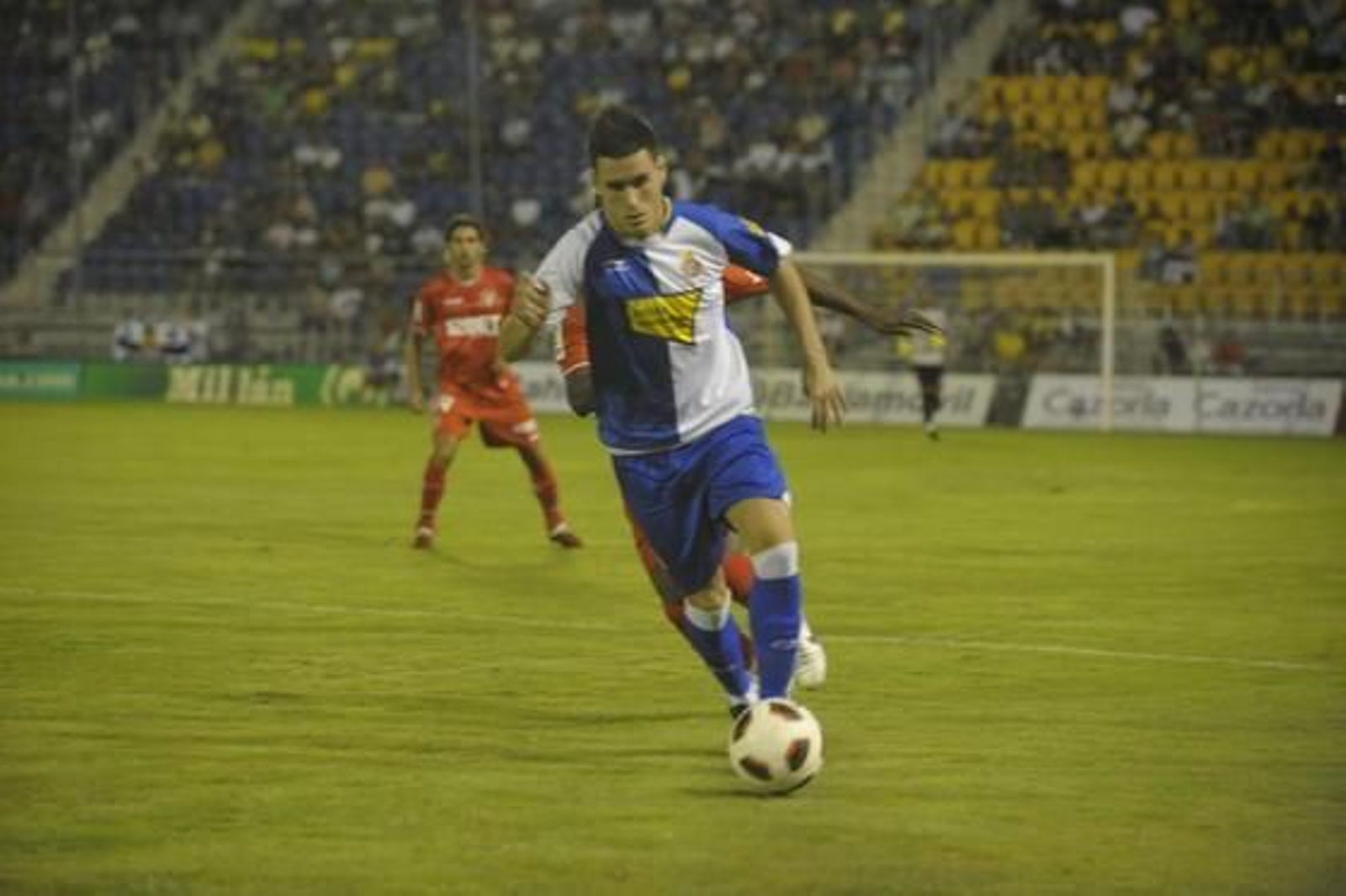 El Sevilla cae en los penaltis en la semifinal del Trofeo Carranza ante el Espanyol. / Kiki