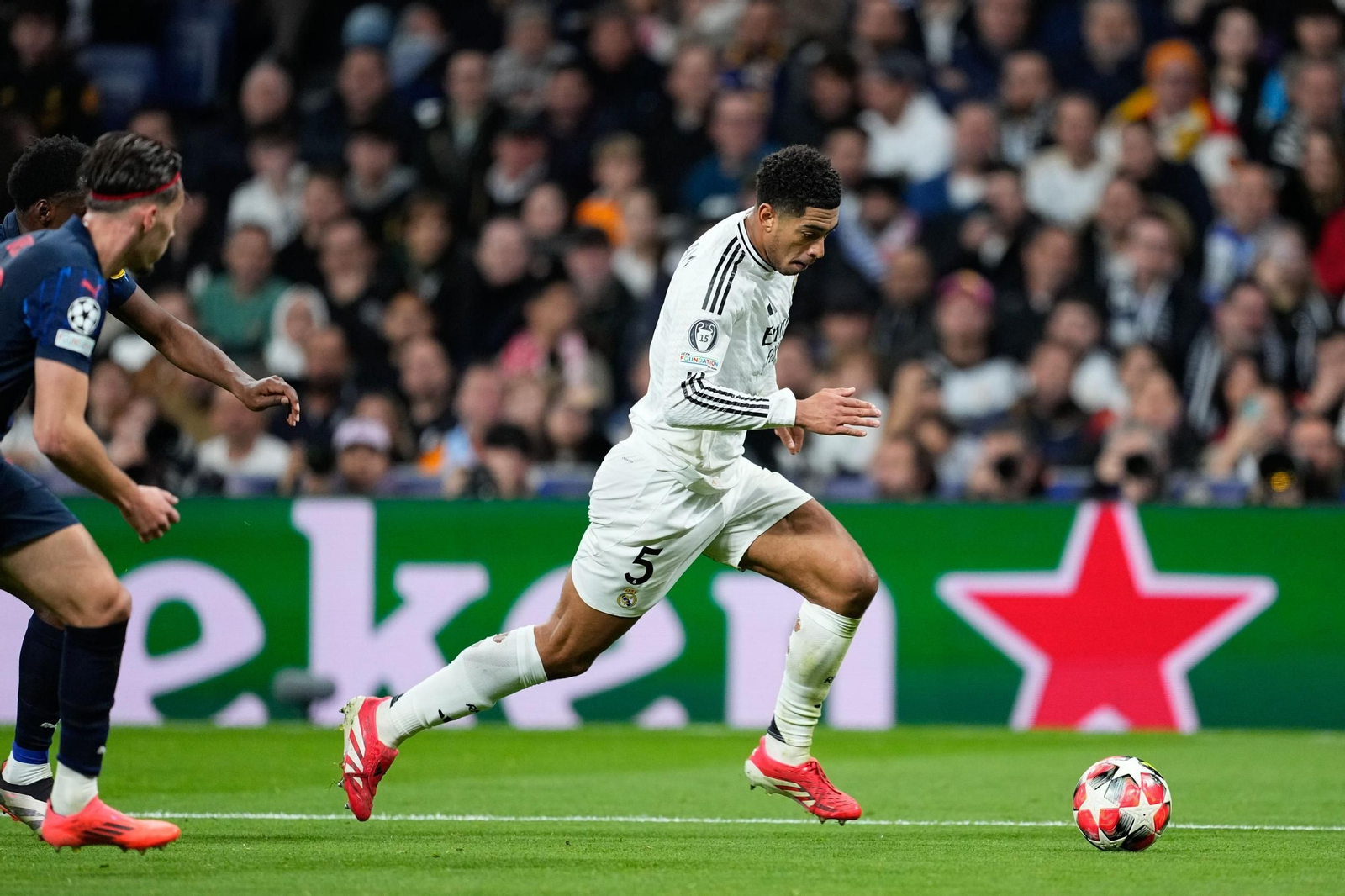 Las fotos del Real Madrid - Salzburgo