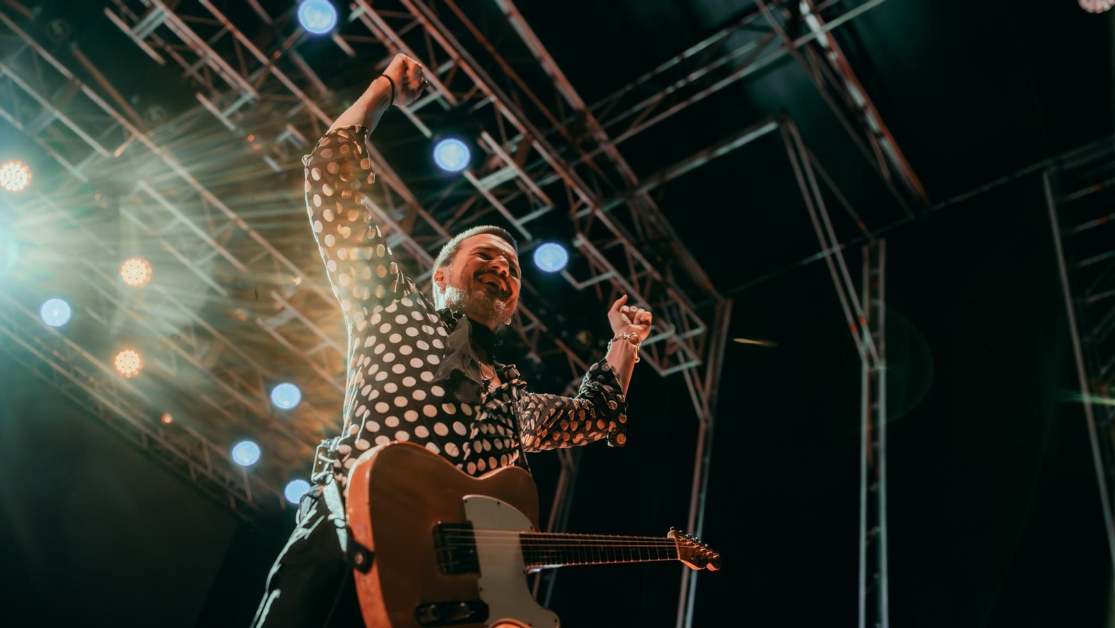 Las imágenes del concierto de Coque Malla en Tío Pepe Festival