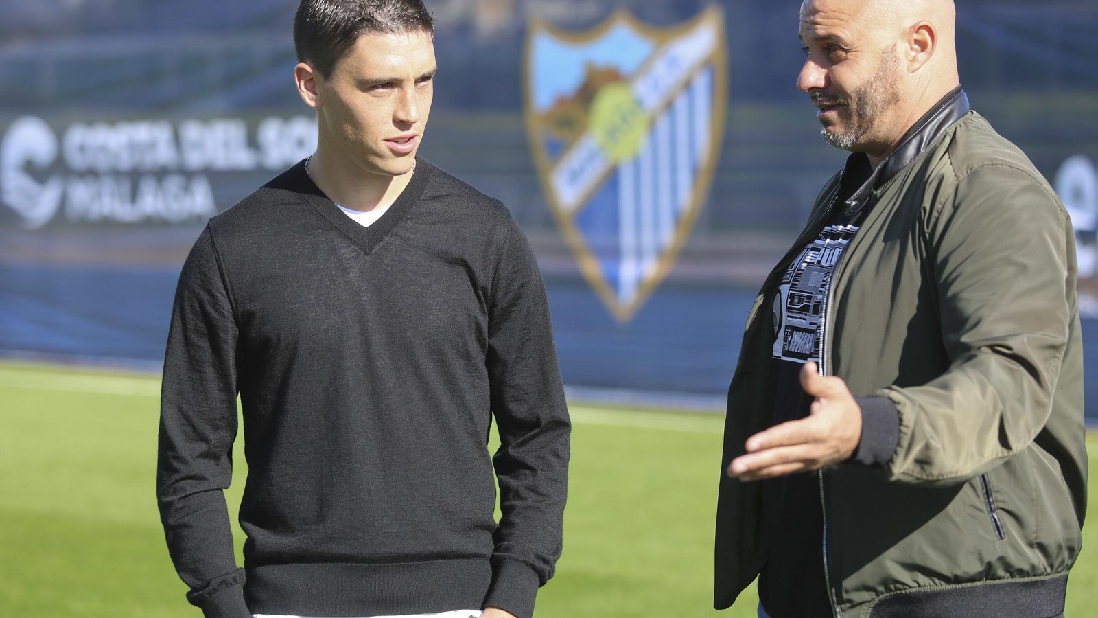 Ricca, atento a Bravo. Ricca, atento a Bravo.
