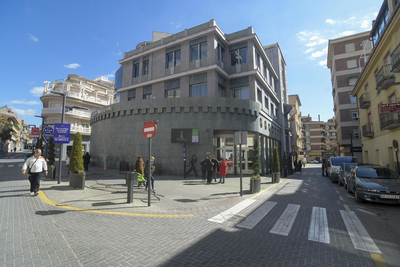 Fachada del Ayuntamiento  de Maracena