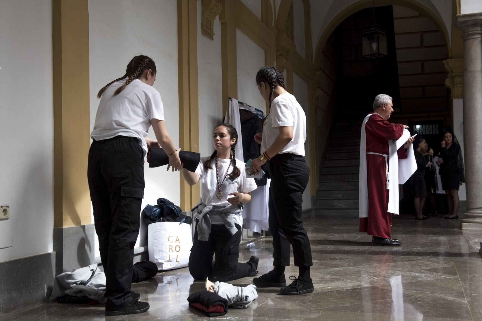 Galería de fotos de Los Estudiantes en el Miércoles Santo