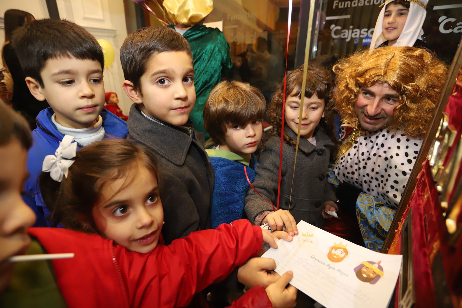 Imágenes del cartero Real de Huelva Información