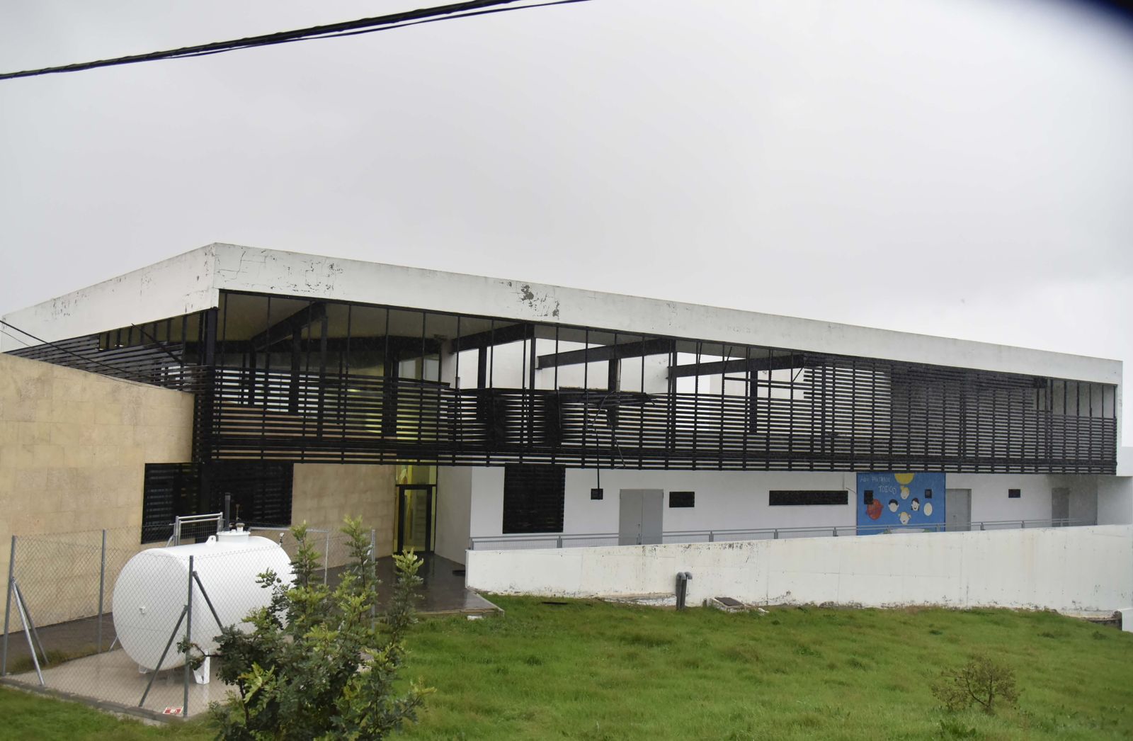 El colegio Virgen de la Esperanza de Algeciras.