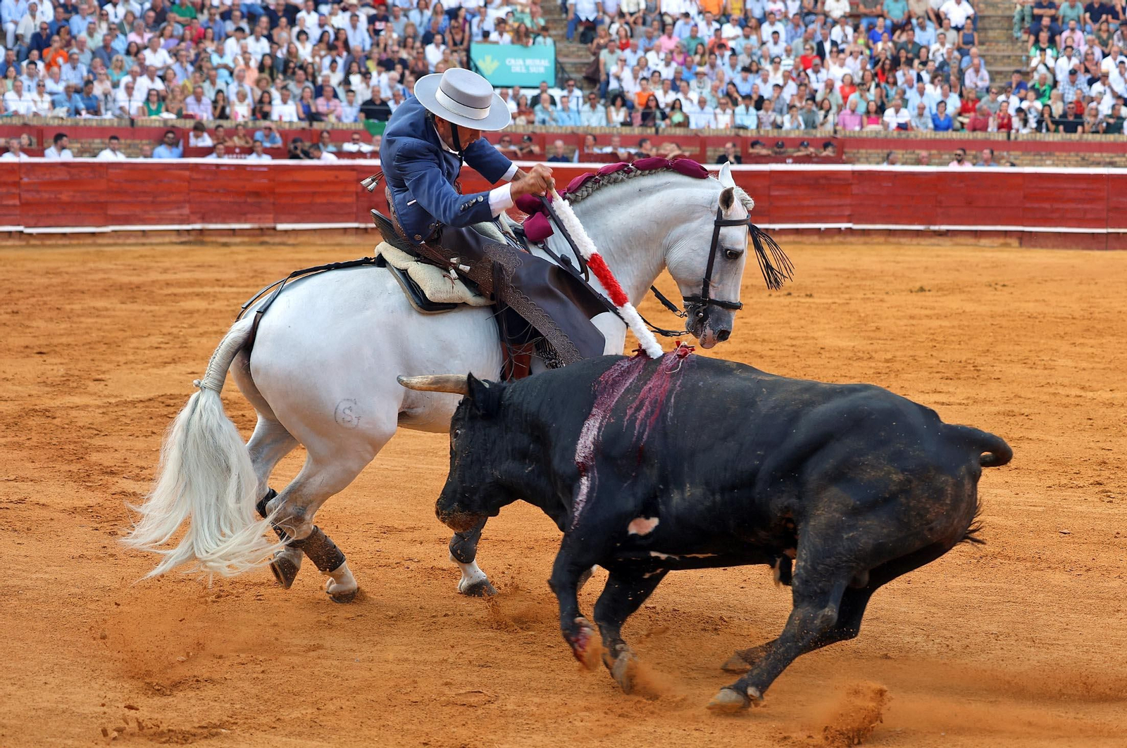 Toros La Merced: Imágenes de la tarde de Rejoneo con Diego Ventura, Andrés Romero y Sergio Galán
